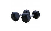 Гантели DFC гексагональные обрезиненные 5 кг. (пара) DB001-5 Гантели DFC гексагональные обрезиненные 5 кг. (пара) DB001-5
