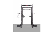 Мультикомплекс на базе машины Смита с кроссовером с двумя весовыми стеками по 90,5 кг REBEL RDT803-90 Мультикомплекс на базе машины Смита с кроссовером с двумя весовыми стеками по 90,5 кг REBEL RDT803-90