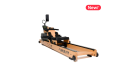 Гребной тренажер UNIXFIT Wood Rower Light Гребной тренажер UNIXFIT Wood Rower Light
