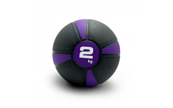 Медбол UNIX Fit PRO 2 кг Violet Медбол UNIX Fit PRO 2 кг Violet