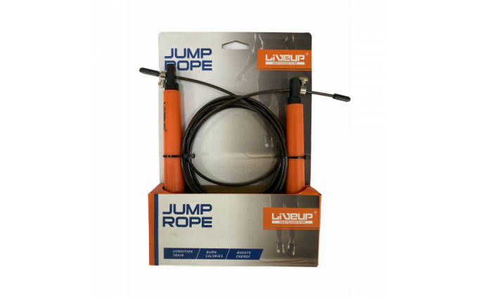 Скоростная скакалка LiveUp LS3122 Скоростная скакалка LiveUp LS3122